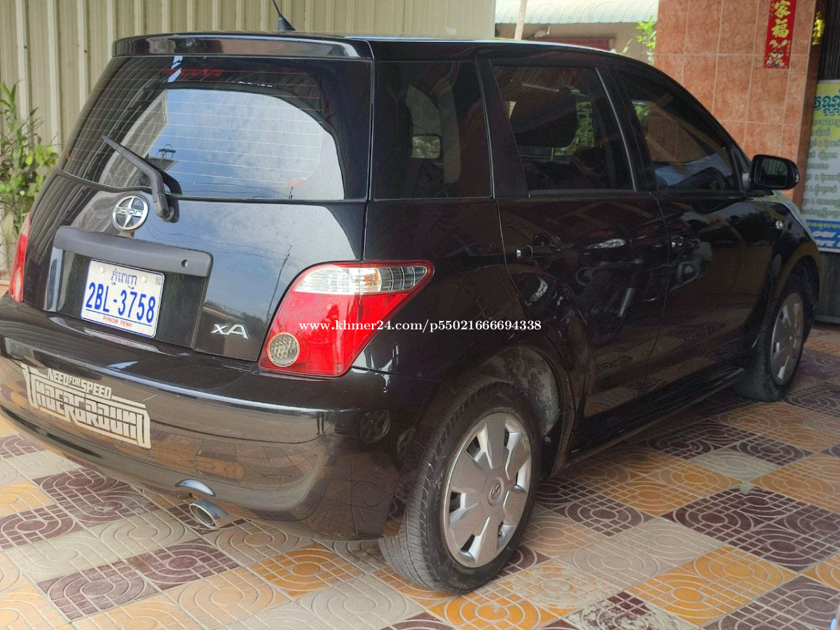 Toyota Scion 06fullពោង6ឡានយាយខ្ញុំជិះទៅវត្ត Price 8900 in Phnom Penh