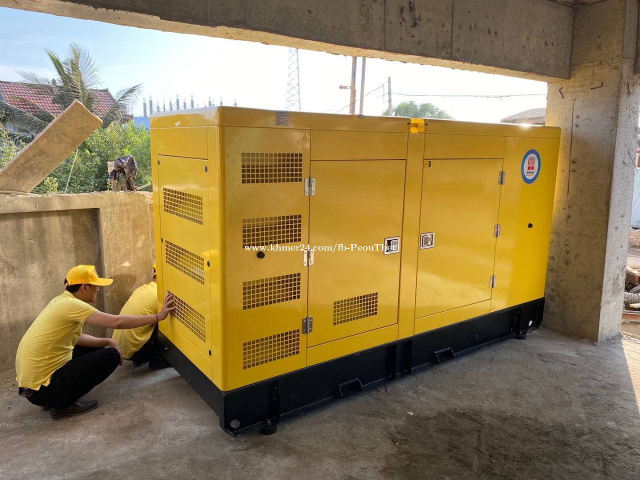 Cummins Generator for sale. 60KVA TO 2000KVA Price 11000 in Phnom Penh, Cambodia Peou Thet