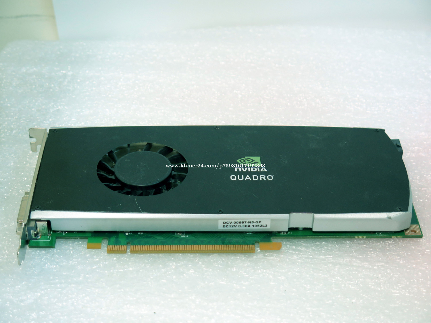 NVIDIA Quadro FX 3800VGA Price 25.00 in Phnom Penh, Cambodia