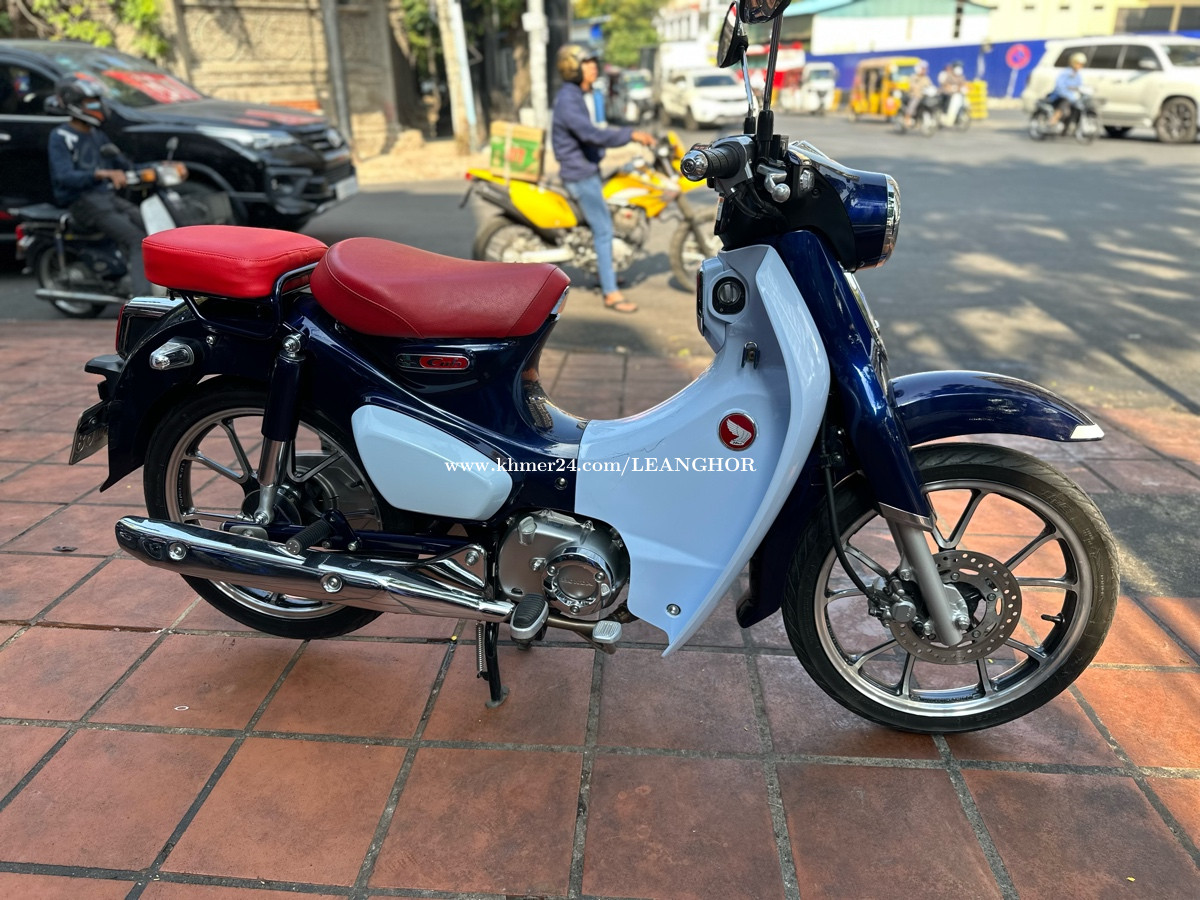 honda 125 cub review