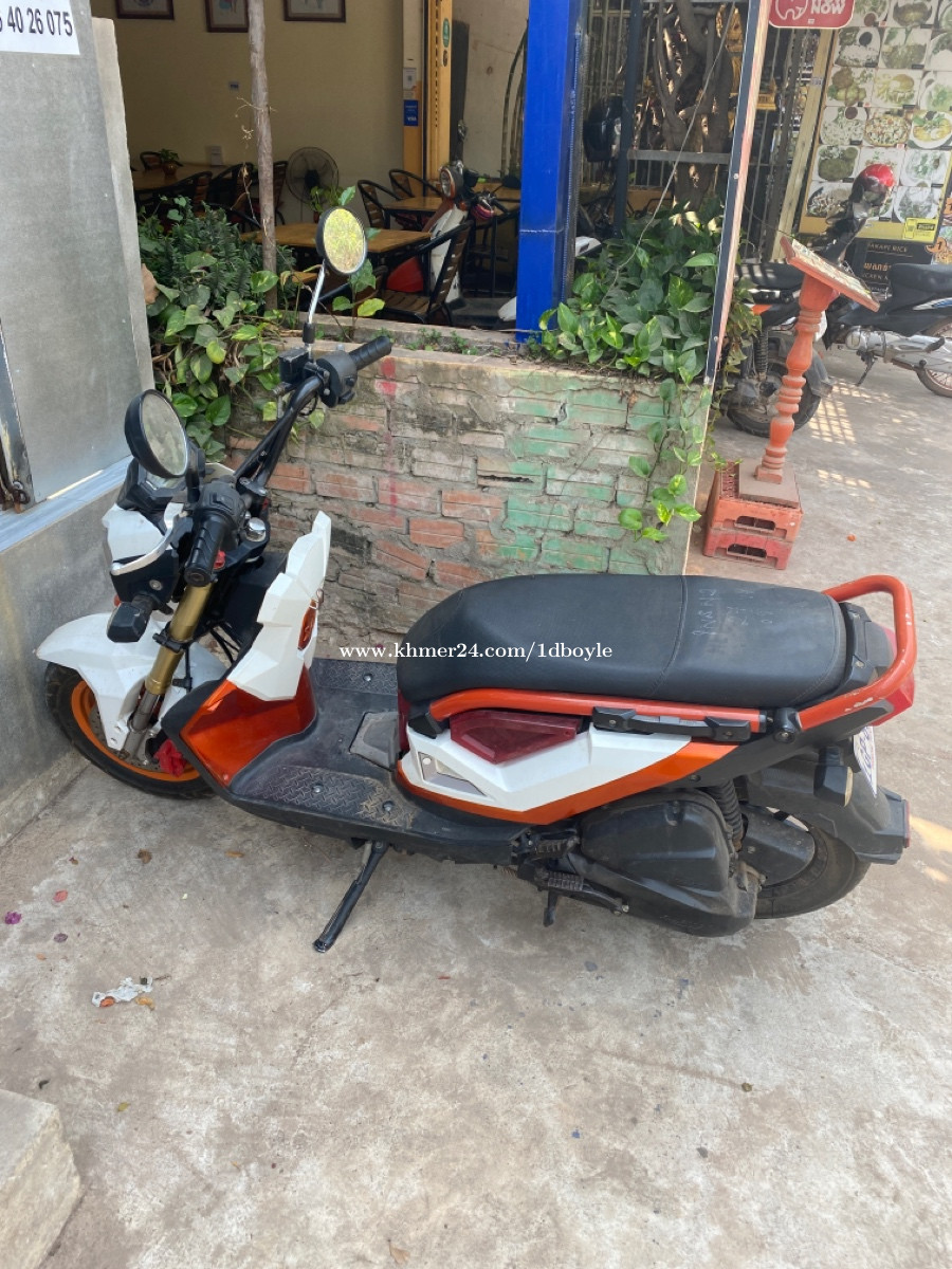 Honda zoomer for sale 550 Price 550 in Siem Reap, Cambodia Sem