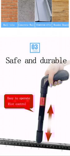 កាំភ្លើងបាញ់ដែកគោលលើជញ្ជាំង