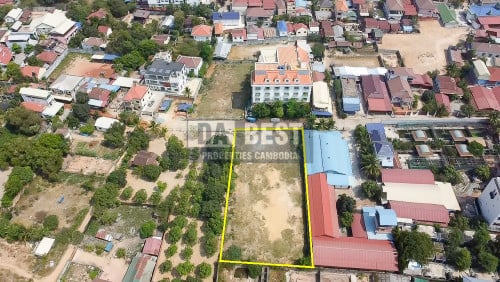 ដីលក់ក្នងក្រុងសៀមរាប  - សង្កាត់ស្វាយដង្គុំ     Land for sale in Siem Reap , Sangkat Svay Dangkum