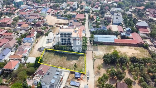 ដីលក់ក្នងក្រុងសៀមរាប  - សង្កាត់ស្វាយដង្គុំ    Land for sale in Siem Reap, Sangkat Svay Dangkum