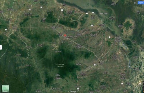 ដីលក់ ជាប់ផ្លូវរដ្ឋ លេខ 53B ផ្លូវក្រវ៉ាត់ខេត្ត(google maps)