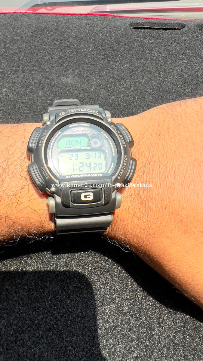 💥នាឡិកា​មួយ​ទឹក​ជប៉ុន​ម៉ាក​Casio G-Shock Quartz Dw-8800 Men'S Watch Wl1444  តំលៃ $45 ក្នុង ភ្នំពេញ, កម្ពុជា - ប្រាក់ រតនា | Khmer24.Com