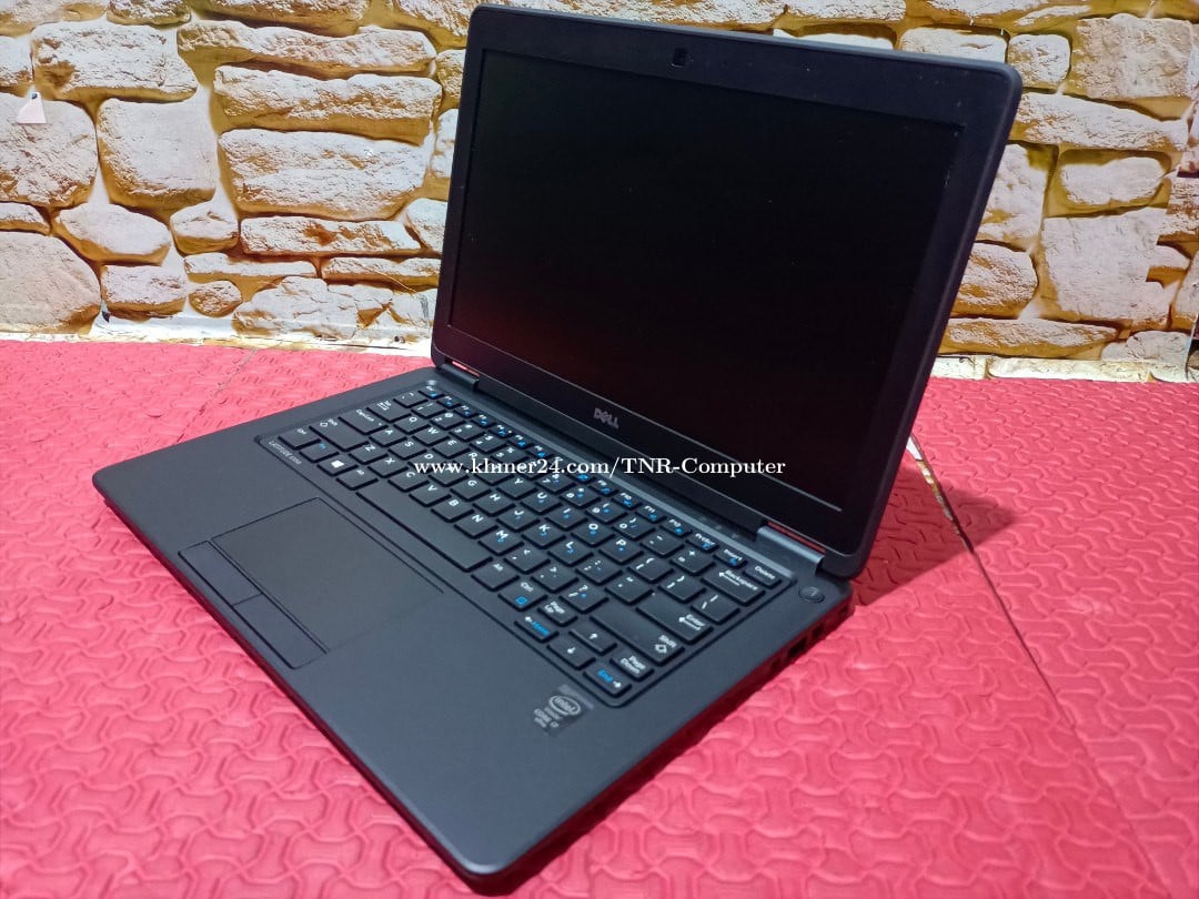 Dell Latitude E7250 Ci5 5th Gen Ssd 256gb Ram 8gb 13inch Ips តំលៃ 230 ក្នុង ភ្នំពេញ កម្ពុជា 1742