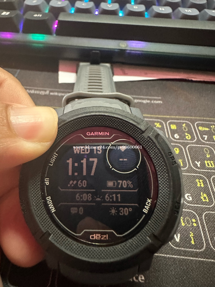 Garmin instinct best sale second hand