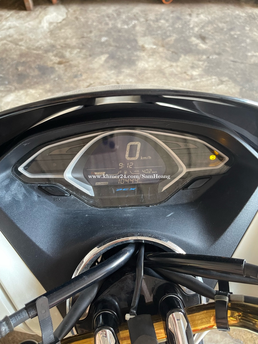 Honda Pcx Abs Indo Price In Phnom Penh Cambodia Sokheng Shop Khmer Com