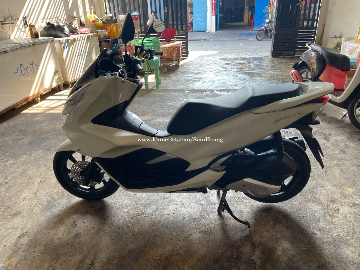 Honda Pcx Abs Indo Price In Phnom Penh Cambodia Sokheng Shop Khmer Com