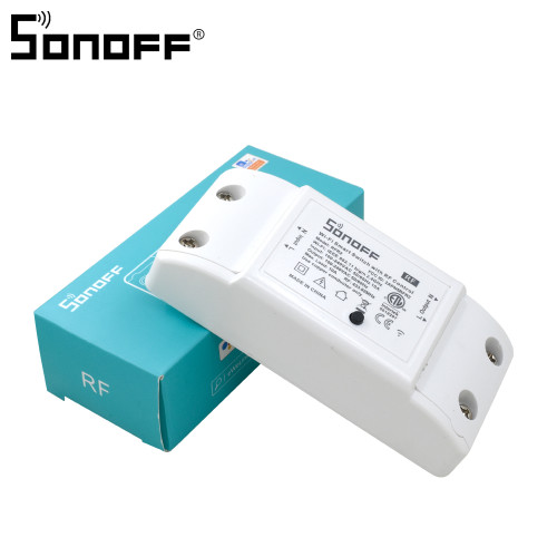 Sonoff DIY RFR2 smart switch RF remote កុងតាក់ឆ្លាត បញ្ជា ដាក់ម៉ោងកំណត់ គ្រប់ឧបករណ៍ ភ្លើងអគ្គិសនី