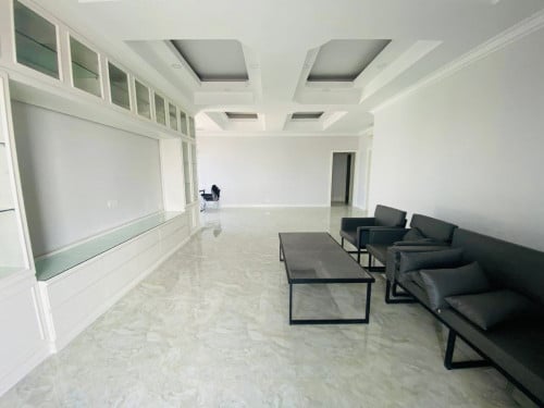 Building Apt For Rent Near China Embassy, 11 Floors, Office 600sqm, 48 Rooms, 25,000$ Per Month