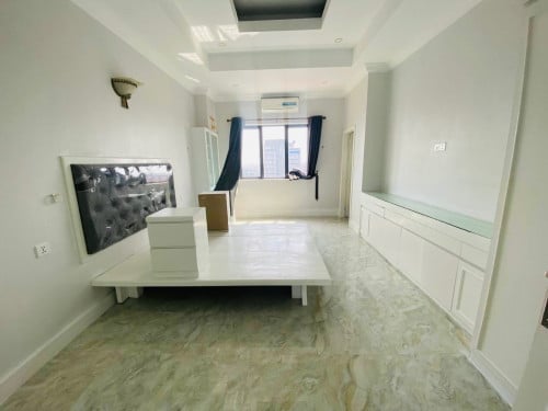 Building Apt For Rent Near China Embassy, 11 Floors, Office 600sqm, 48 Rooms, 25,000$ Per Month