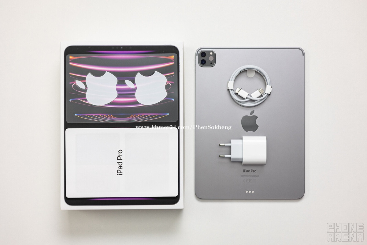 IPad Pro M2 11inch WiFi 128GB New Box NA Price 840 in Phnom Penh