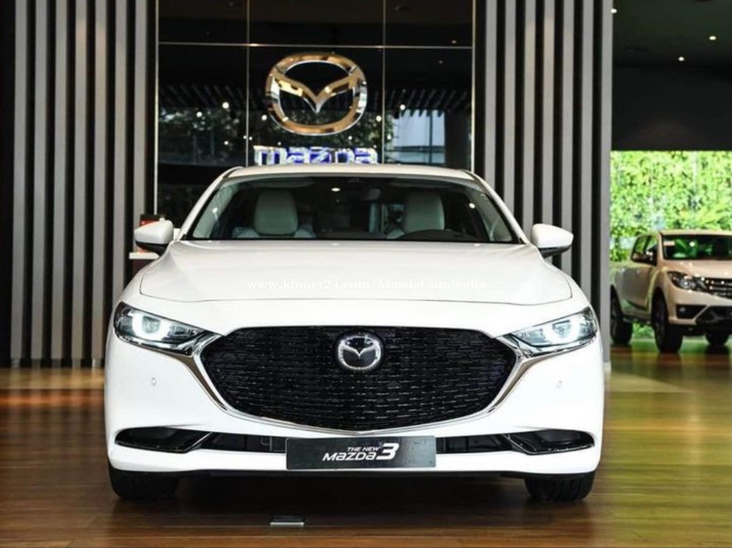 Mazda 3 Sedan Price 52000.00 in Phnom Penh, Cambodia MAZDA CAMBODIA