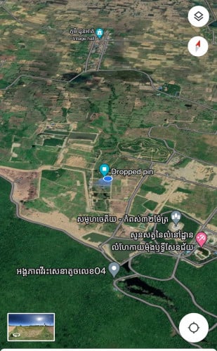 ដីលក់ Land for sale - កំពង់ស្ពឺ ជាប់នឹងម៉ុងរិទ្ធីសែនជ័យ