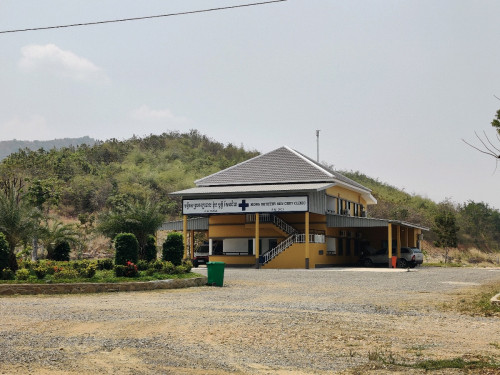 ដីលក់ Land for sale - កំពង់ស្ពឺ ជាប់នឹងម៉ុងរិទ្ធីសែនជ័យ