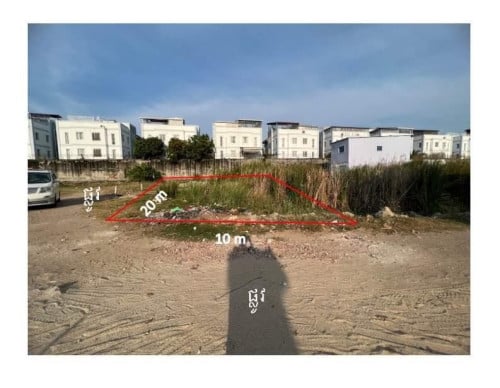 Land for Sale at Chbar Am Pov, Behind Peng Huot (10*20)​