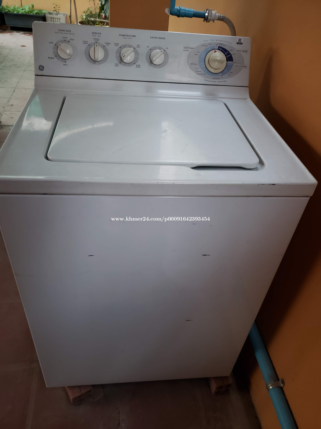 Washing Machine GE Made In USA ទូបោក Price 180 in Phnom Penh, Cambodia PPP
