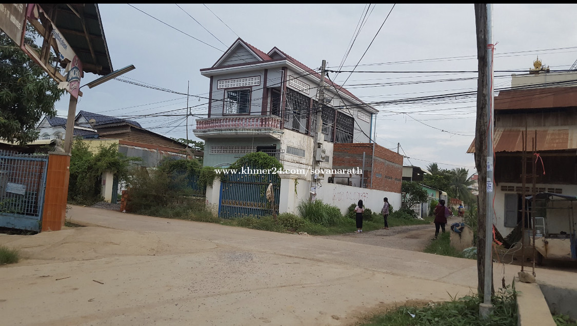 House in Battambang City Price 99000.00 in Rotanak, Krong Battambang