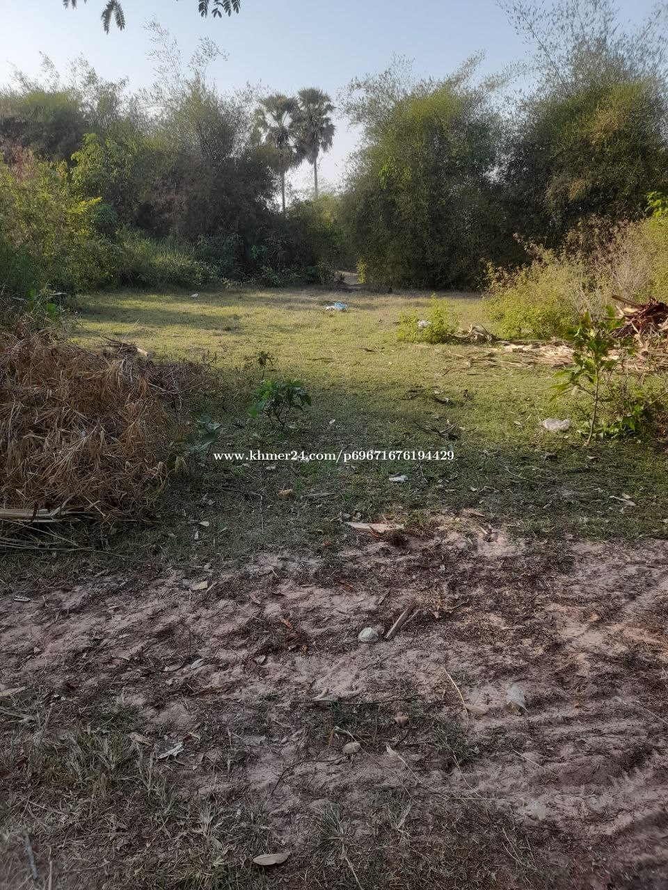 ដីលក់ជិតតំបន់រោងចក្រ Land for sell តំលៃ 30000.00 ក្នុង ក្សេមក្សាន្ដ