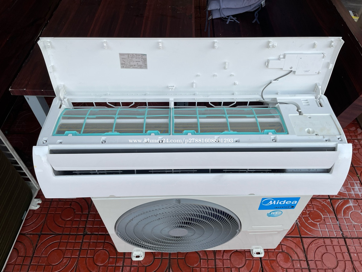 Midea Air conditioner 2.5HP inverter model MSAG24CRDN8 Price 480 in