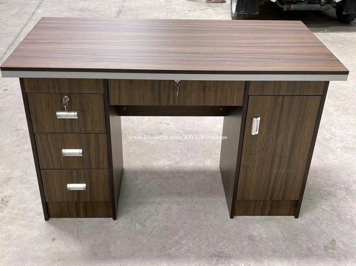 Table for office 120x60cm Price 110 in Phnom Penh, Cambodia ខេអូវ៉ាយ