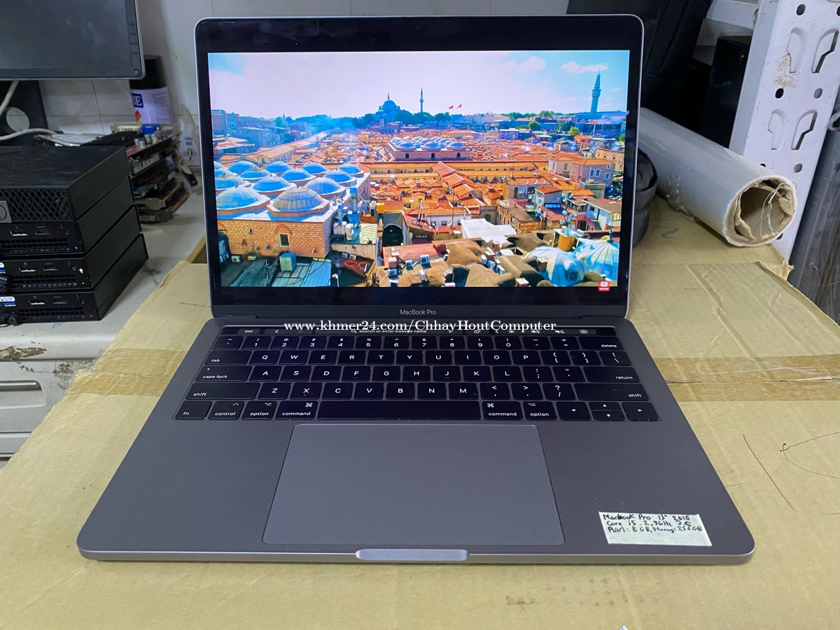 MACBOOK PRO 13.3inch 2016 (Touch Bar) Price $740.00 in Phnom Penh