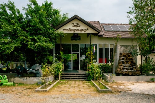 HaiVen Farm Homestay ផ្ទះស្នាក់ ចំការ ហៃវិន