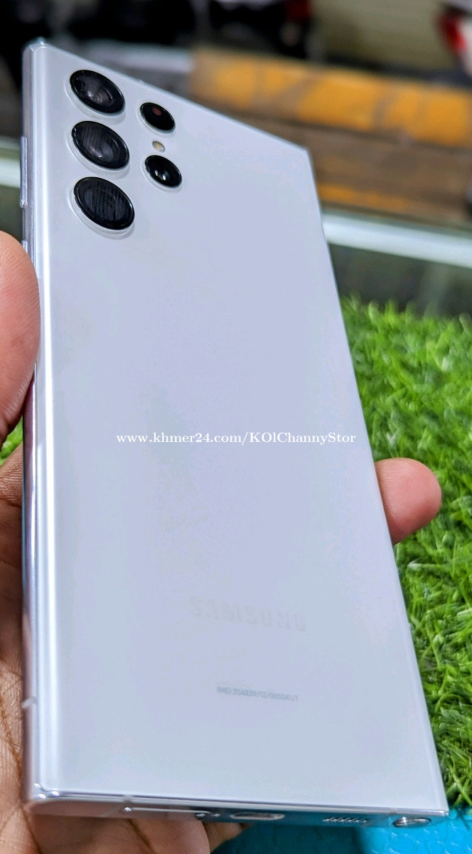 S22 ultra 256G samsung product Price 780 in Phnom Penh, Cambodia កុល