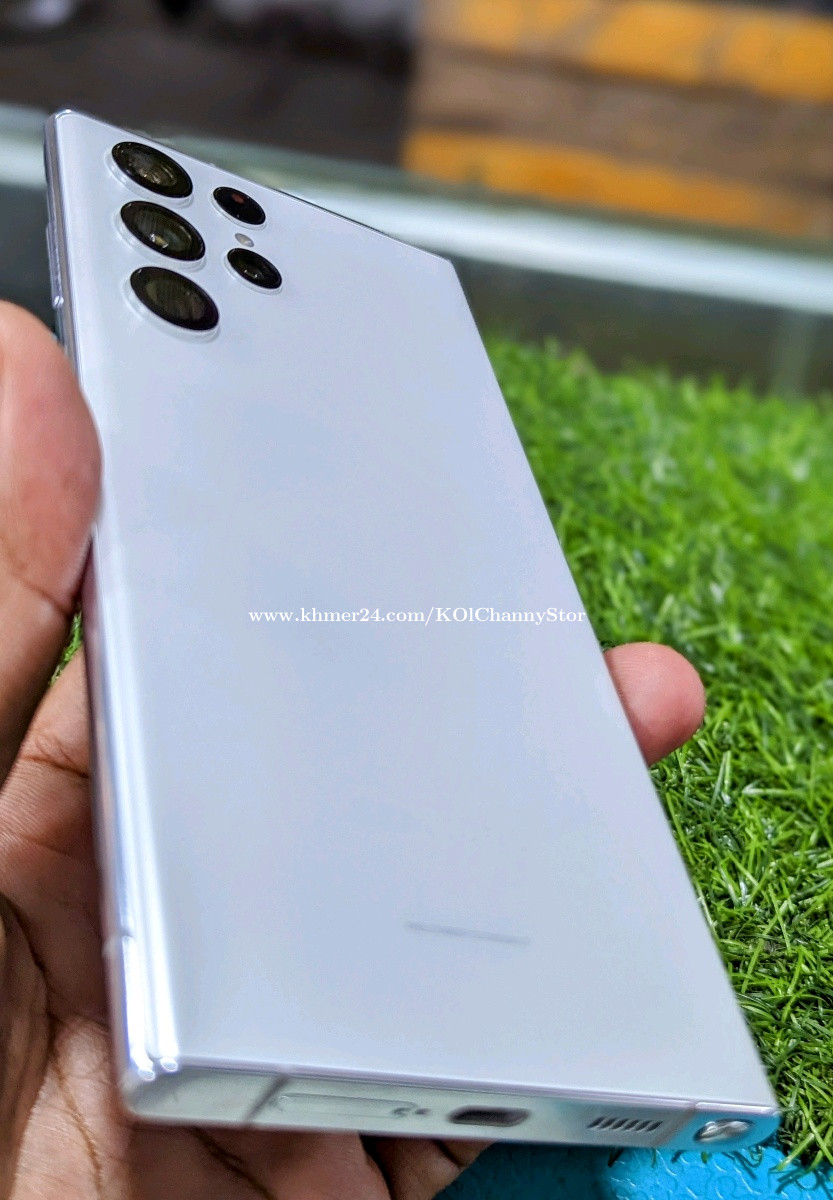 S22 ultra 256G samsung product Price 780 in Phnom Penh, Cambodia កុល