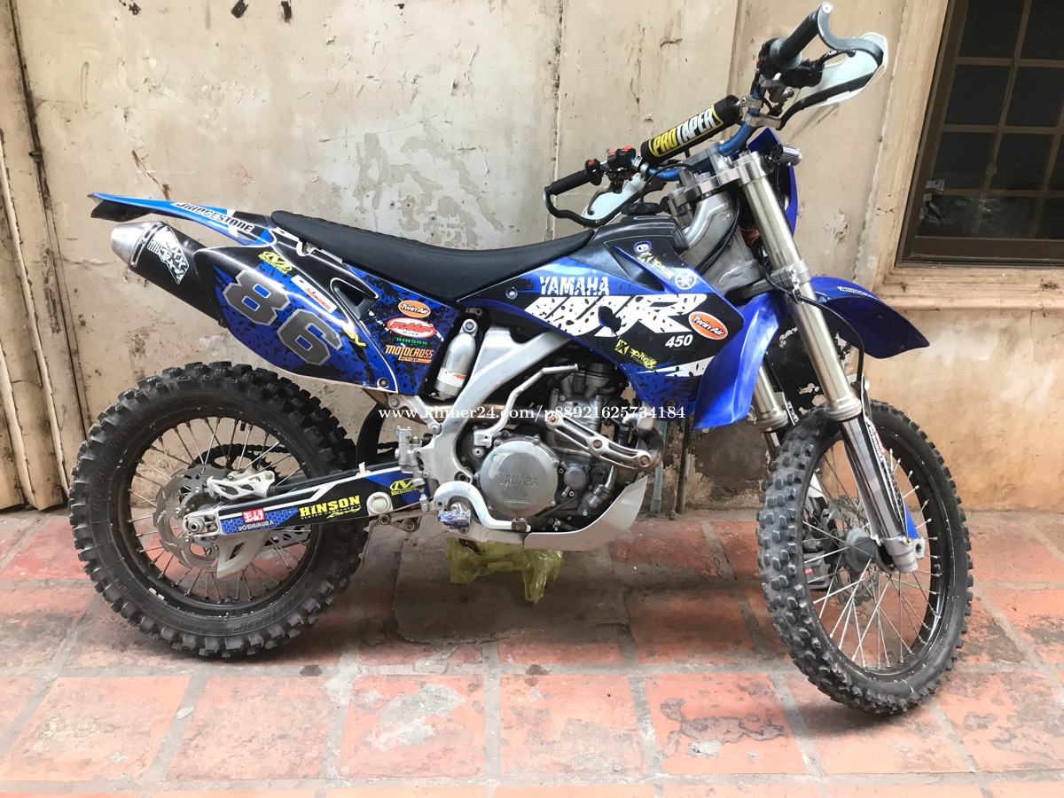 wr450x