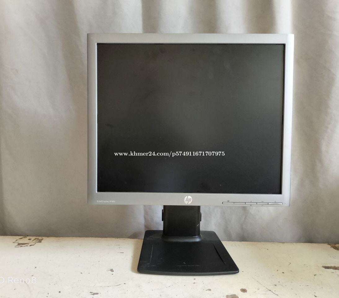 Monitor HP 19 inch ១ទឹកមកពីអូស្រ្តាលី តំលៃ 35 ក្នុង ភ្នំពេញ, កម្ពុជា