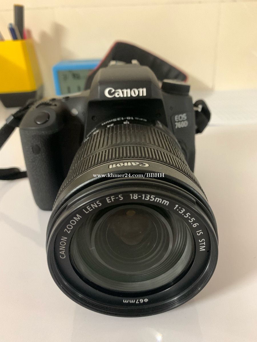 canon 760d olx