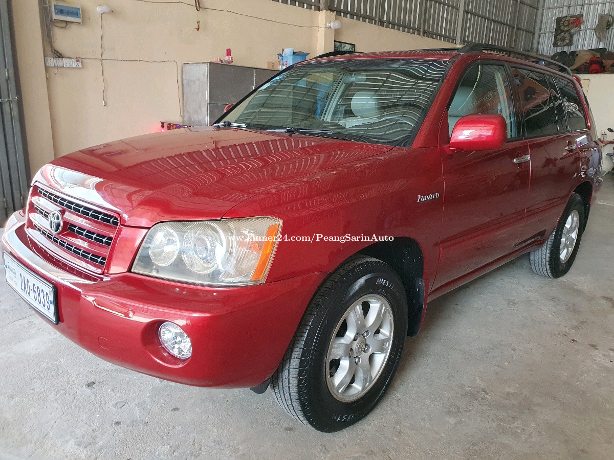 highlander-limited-2002-1-price-13500-in-phnom-penh