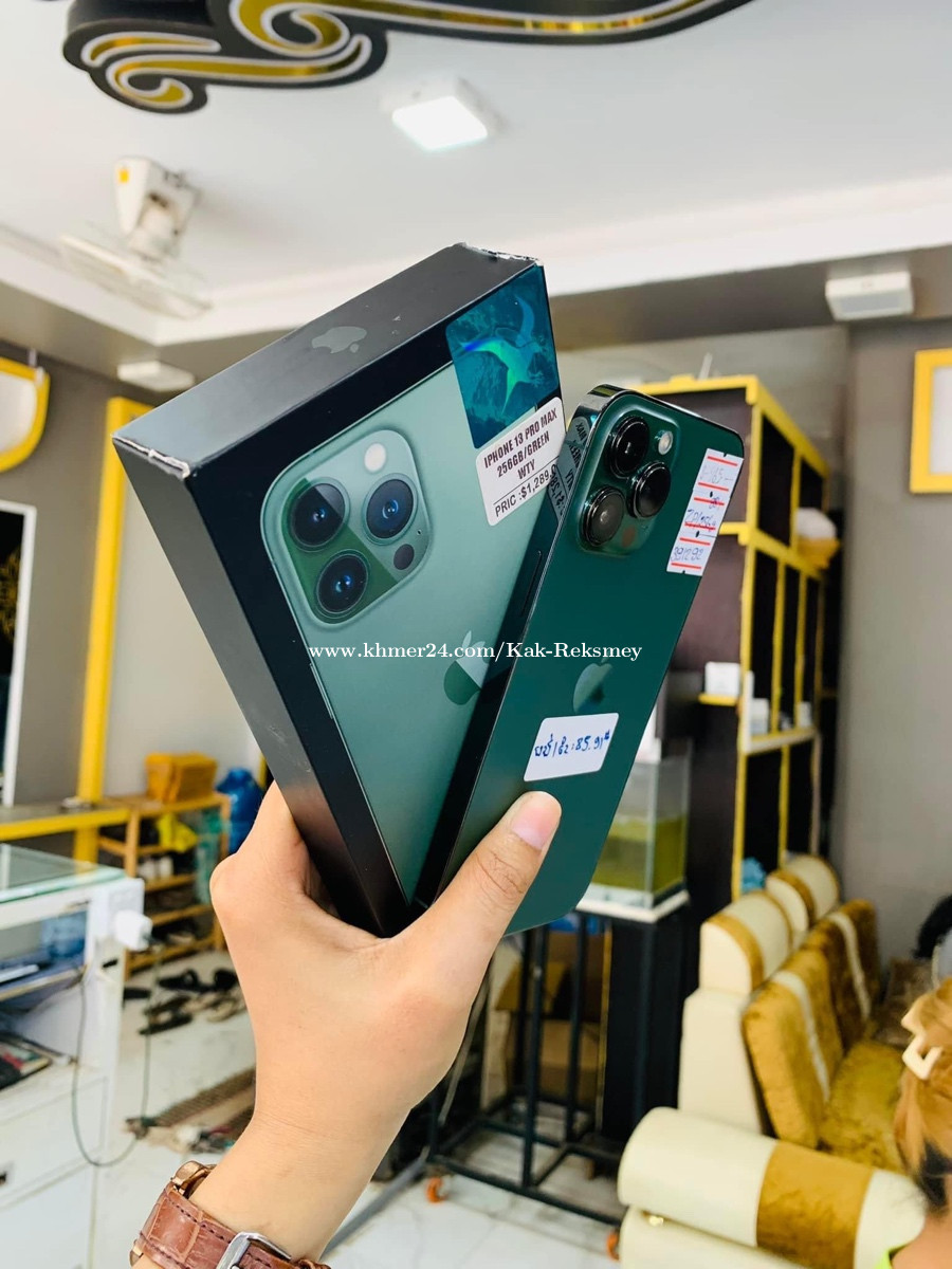 IPhone 13 Pro Max Price 865 in Siem Reap, Cambodia King Phone Shop II