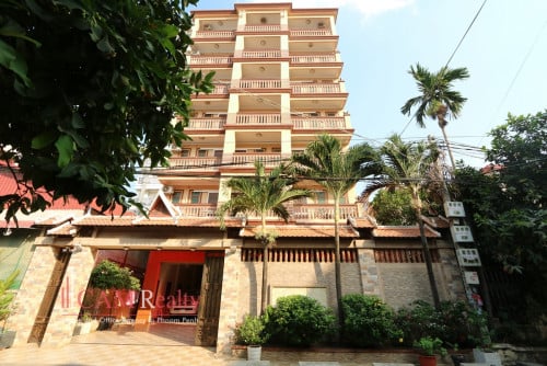 7 Floor Apartment Building For Rent in Boeng Tumpun