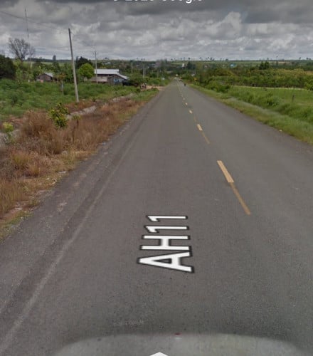 ដីជាប់ផ្លូវជាតិលេខ7 ក្បែរផ្លូវបំបែកអូរពងមាន់ ខេត្តស្ទឹងត្រែង (120m x 500m)