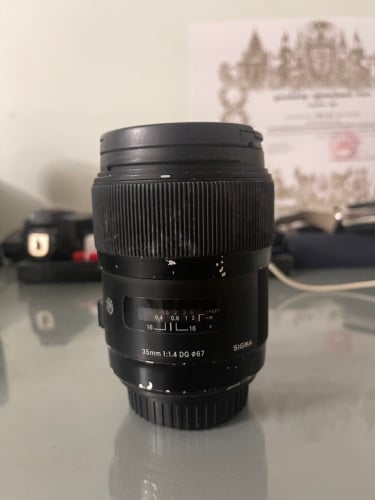 Sigma 35mm F1.4 លក់ធូរ