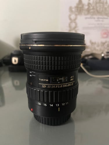 Tokina 11-16mm F2.8