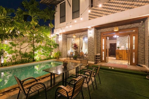 Villa For Sale Soksan Road  Siem Reap