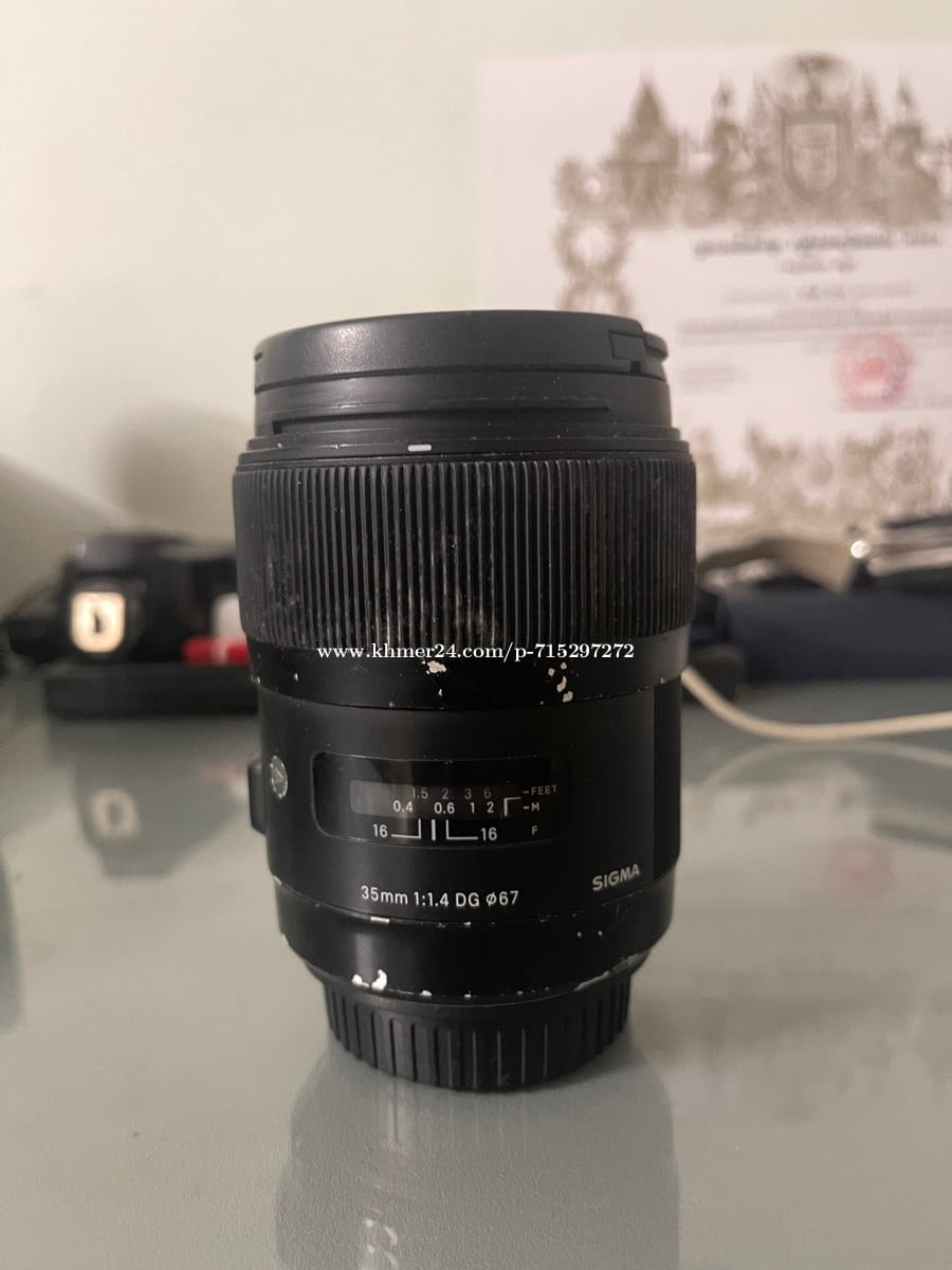 Sigma 35mm F1.4 លក់ធូរ