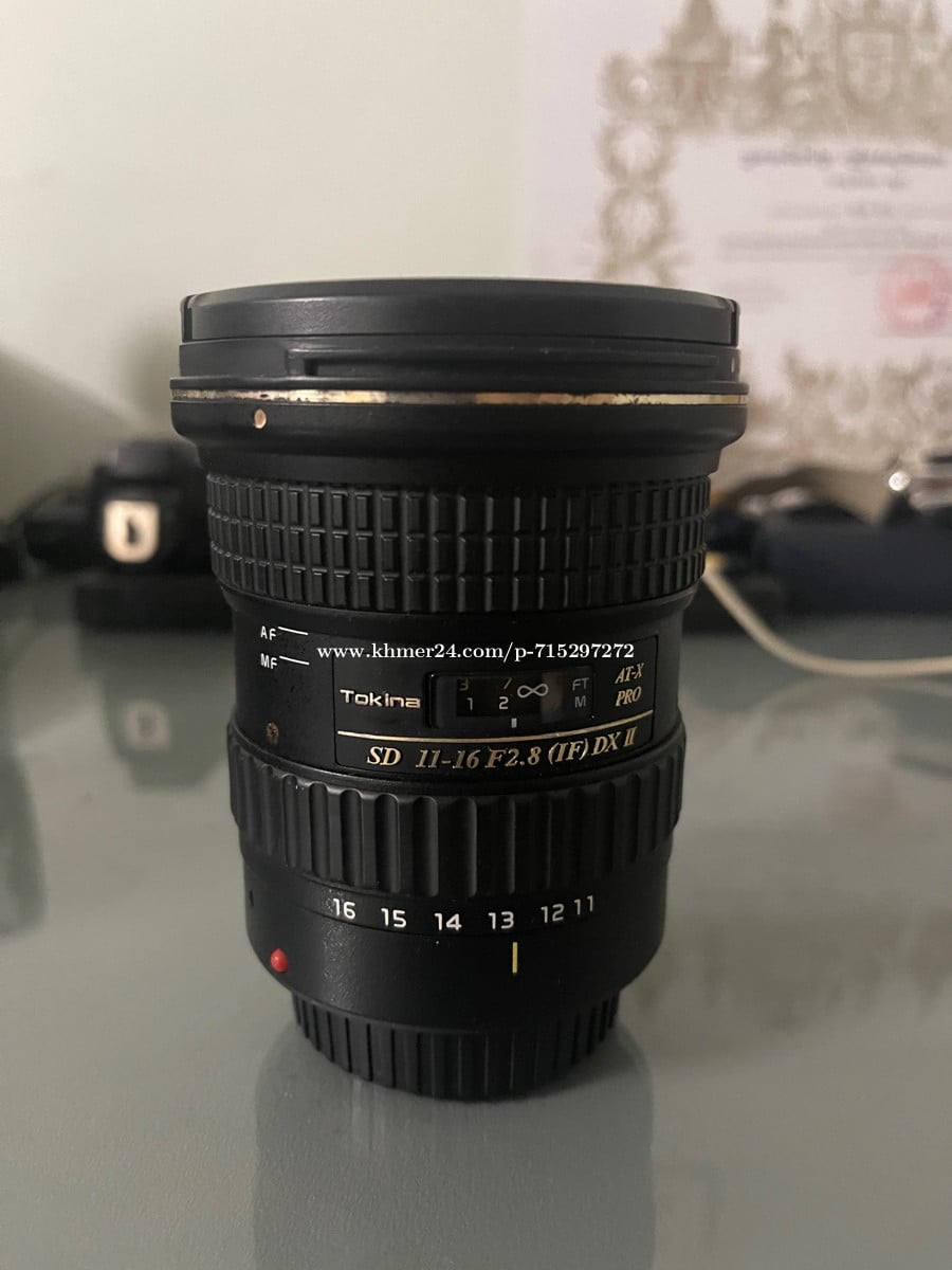 Tokina 11-16mm F2.8
