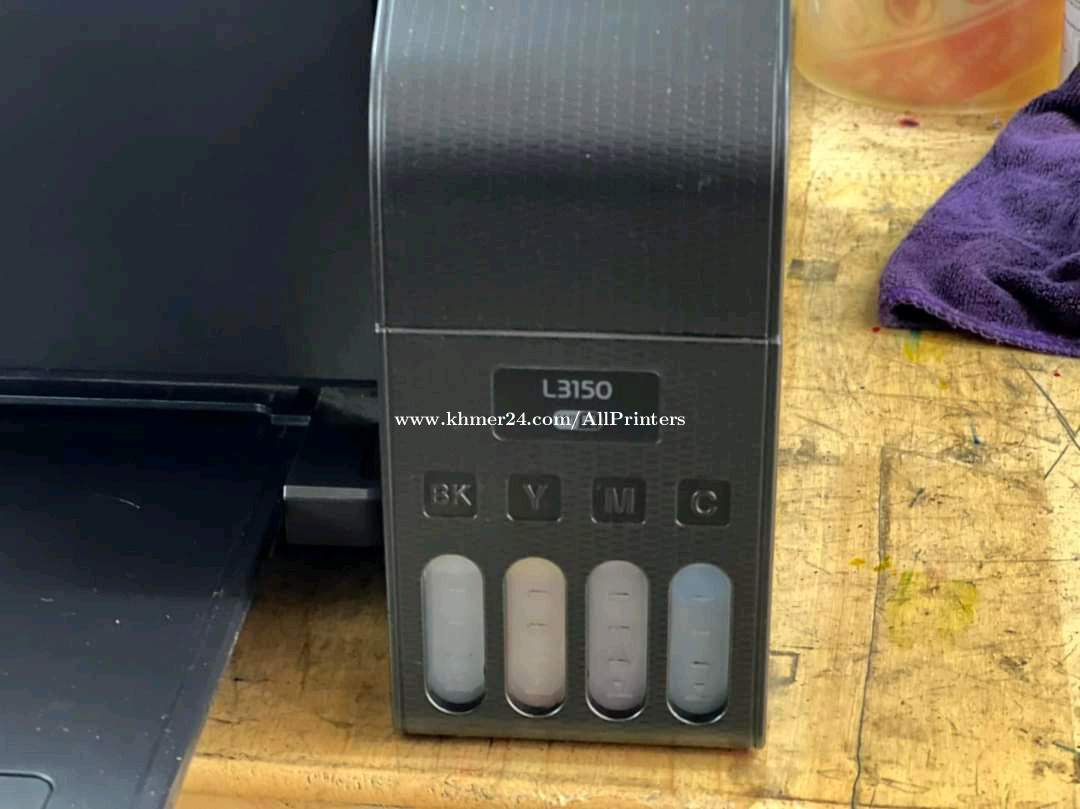 Epson L3150 ( Print, Scan, Copy WiFi A4 ) Price 110 in Phnom Penh