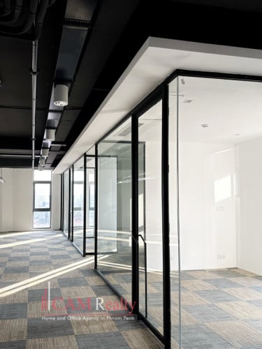 Tuol Kork area| Office space for rent in Phnom Penh