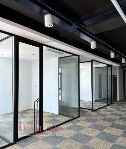 Tuol Kork area| Office space for rent in Phnom Penh