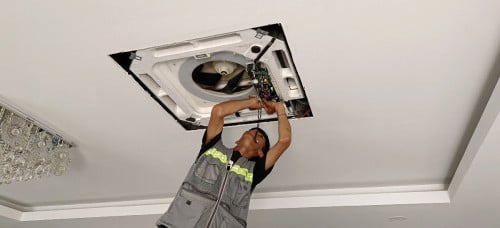 Timer ដោះស្រាយបញ្ហាចេញភ្លើងក្រហម