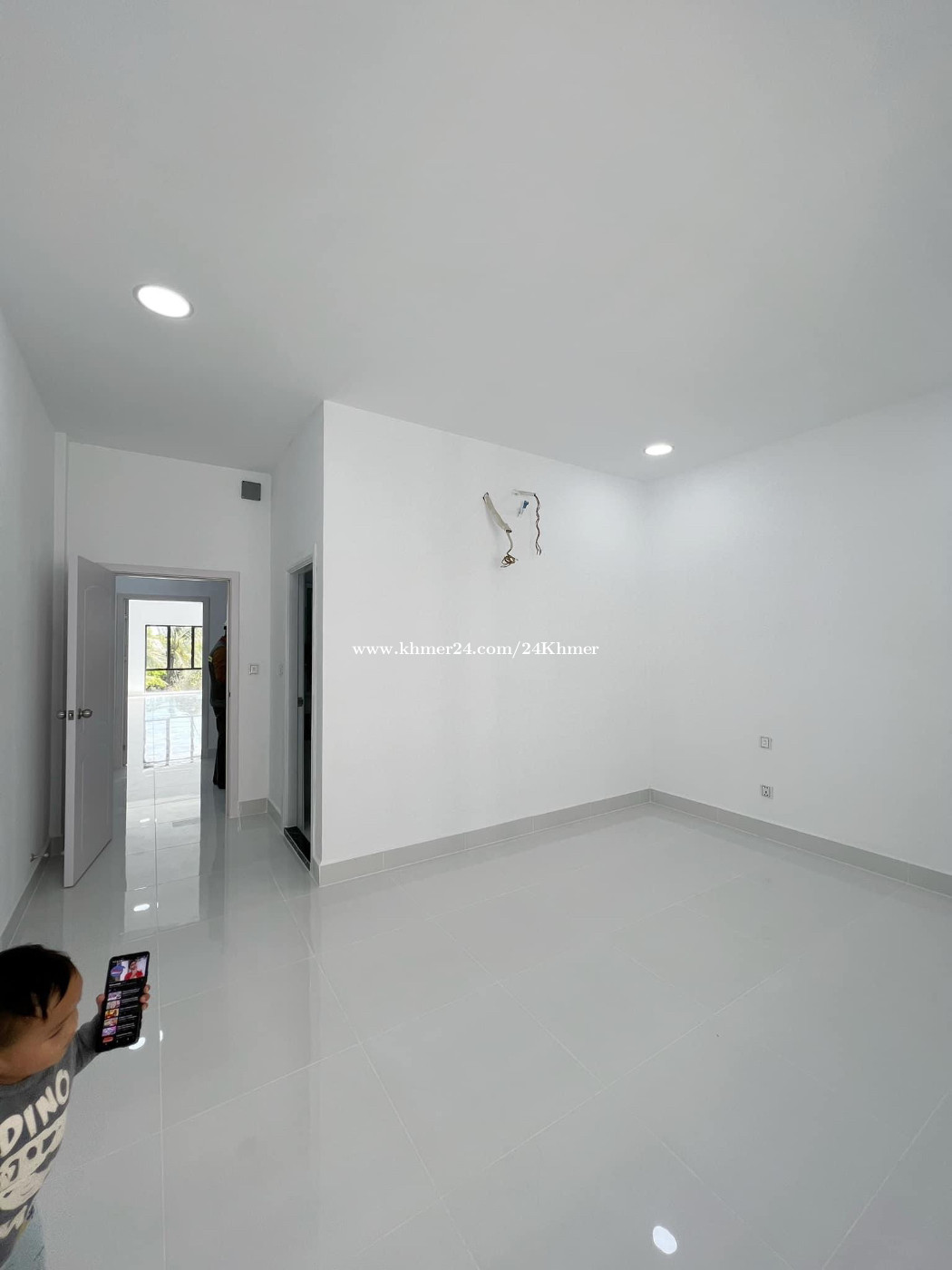 New House for Rent (ផ្ទះថ្មីសម្រាប់ជួល) Price 280.00 in Preaek Aeng