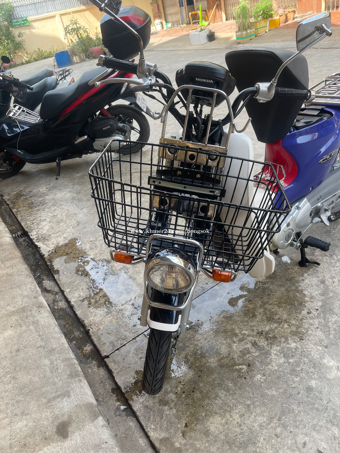 honda super cub sidecar