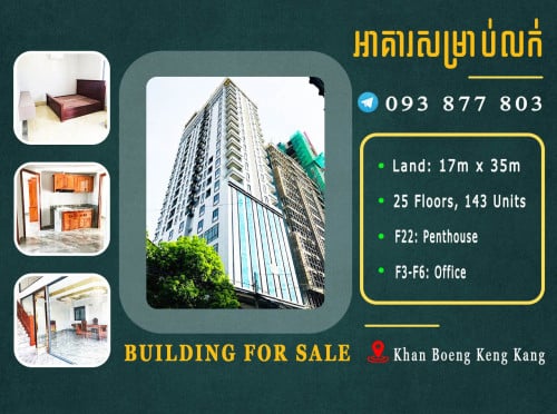 សណ្ឋាគារលក់នៅបឹងកេងកង